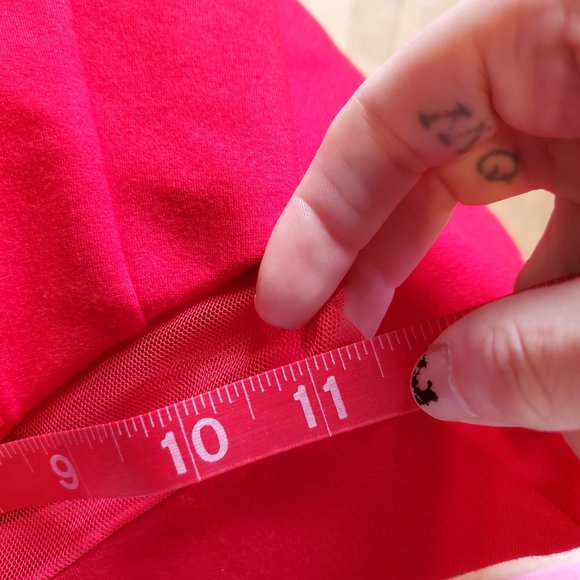 LULUS Legendary Lovers Red Skater Dress Short Sleeve Mini Dress - Picture 3 of 9